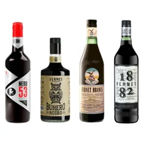 Mega Pack 4x Fernet Argentino Premium - 750ml