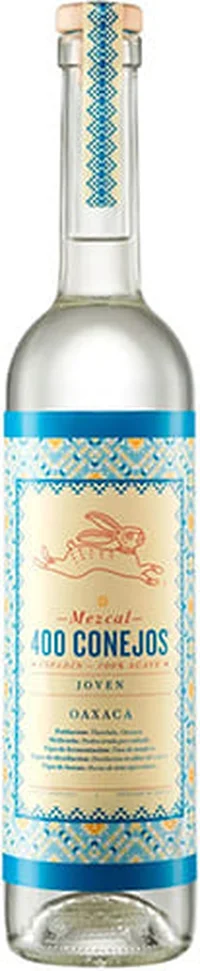 Mezcal 400 Conejos Espadin Joven 38° 700cc
