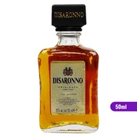 Miniatura Amaretto Disaronno - 50ml (vidrio)