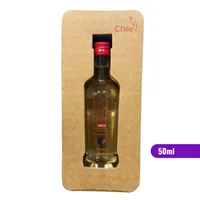 Miniatura Pisco Chile Doble Destilado - 50ml (vidrio)