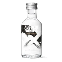 Miniatura Vodka Absolut Vanilla - 50ml (vidrio)