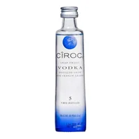 Miniatura Vodka Ciroc - 50ml (vidrio)