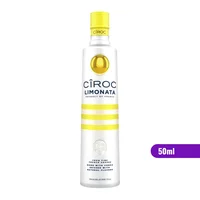 Miniatura Vodka Ciroc Limonata - 50ml (vidrio)