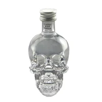 Miniatura Vodka Crystal Head - 50ml (vidrio)