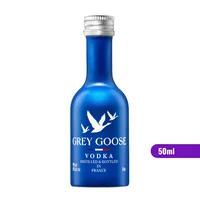 Miniatura Vodka Grey Goose - 50ml (aluminio)