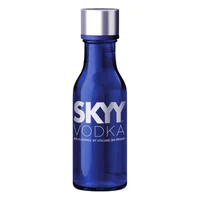 Miniatura Vodka Skyy - 50ml (plástico)