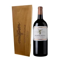 Montes Alpha Cabernet Sauvignon De 3 Lt Con Estuche Madera
