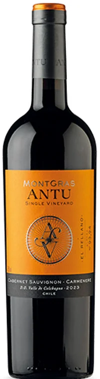 Montgras Antu Single Vineyard Cabernet Sauvignon / Carmenere 2023