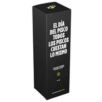 Mystery Pisco Cooperativa Capel