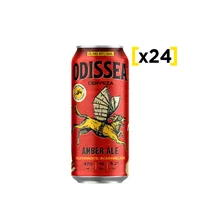 Odissea Amber Ale 470 Cc X24