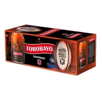 Pack 10 Latas Cerveza Kunstmann Torobayo 350cc