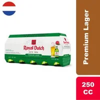 Pack 10 un. Cerveza Royal Dutch Premium Lager 5.0° 250 cc