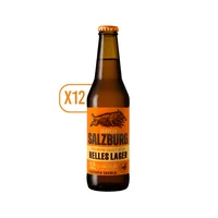Pack 12x Cerveza Salzburg Helles Lager 330cc
