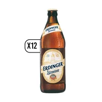 Pack 12x Cervezas Erdinger Urweisse Botella 500ml