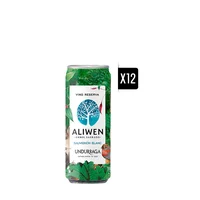 Pack 12x Vino Undurraga Aliwen Sauvignon Blanc Rtd 250cc