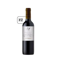 Pack 12x Vino Undurraga T.h. Cabernet Sauvignon Cauquenes 375cc