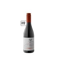 Pack 12x Vino Undurraga T.h. Syrah Cauquenes 375cc