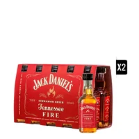Pack 20x Miniatura Whiskey Jack Daniel´s Fire 50cc