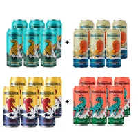 Pack 24 Cervezas Patagonia; 6x Hoppy + 6x Red + 6x Lotus + 6x Blond