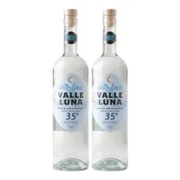PACK 2 Piscos Artesanales ValleLuna, doble destilado 35° (Semanal)