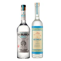 Pack 2x Mezcal Premium - 400 Conejos + Se Busca 700ml