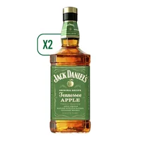 Pack 2x Whiskey Jack Daniel´s Apple 750cc