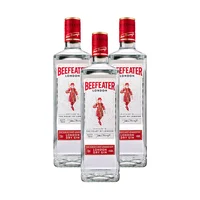 Pack 3 Gin Beefeater London Dry Gin 40° 750cc ($11,990 c/u)