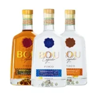 Pack 3 Piscos Bou Legado Reservados