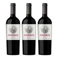 Pack 3 Terrunyo Carmenere 750cc