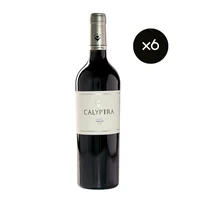 Pack 3 Vinos Calyptra Gran Merlot ($19.990 c/u)