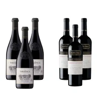 Pack 3 Vinos Tarapaca Gran Reserva Cabernet Sauvignon + 3 Santa Ema Gran Reserva Cabernet Sauvignon ($5.990 c/u)