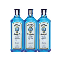 Pack 3x Gin Bombay Sapphire 40º 750cc