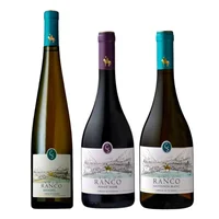 Pack 3x Vinos Casa Silva Lago Ranco Mix - 750ml