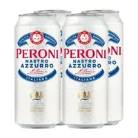 Pack 4 un. Cerveza Peroni Lata 5.1° 500 cc