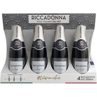 Pack 4 un. Espumante Riccadonna Asti 200 cc