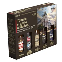 Pack 5 Variedades Mahou 330cc