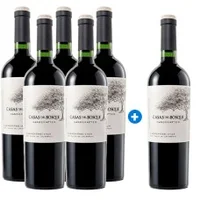 Pack 6 botellas Casas del Bosque Handcrafted Carmenere (Pague 5 Lleve 6) ($ 8.325 c/u)