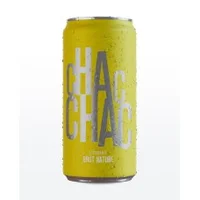 Pack 6 latas, Viña Las Perdices, CHAC CHAC Espumante Brut Nature 269 ml ($1.790 c/u)