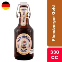Pack 6 un. Cerveza Flensburger Gold 4.8° 330 cc