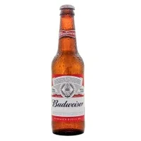 Pack 6 unidades Cerveza Budweiser 330 cc ($1.290 c/u)