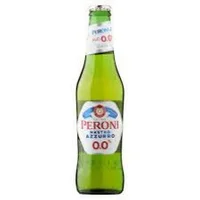 Pack 6 unidades Cerveza Peroni sin alcohol 330 ml ($1.290 c/u)