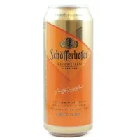 Pack 6 unidades Cerveza Schofferhofer, 500 ml ($1.490 c/u)
