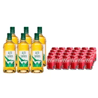 Pack 6x Alto Del Carmen 35° 1l + 24x Coca Cola Original Lata 350cc
