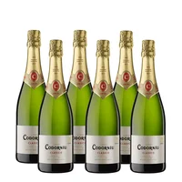 Pack 6x Espumante Cava Codorniu Demi Sec