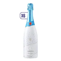 Pack 6x Espumante Codorniu Anna Ice 750cc