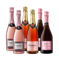 Pack 6x Espumantes Rosé Variedades