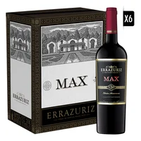 Pack 6x Max Cabernet Sauvignon 750cc