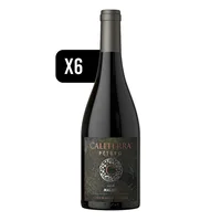 Pack 6x Vino Caliterra Pétreo Malbec 750cc