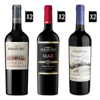 Pack 6x Vino Errazuriz