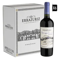 Pack 6x Vino Errázuriz Aconcagua Cuvée Blend 750cc